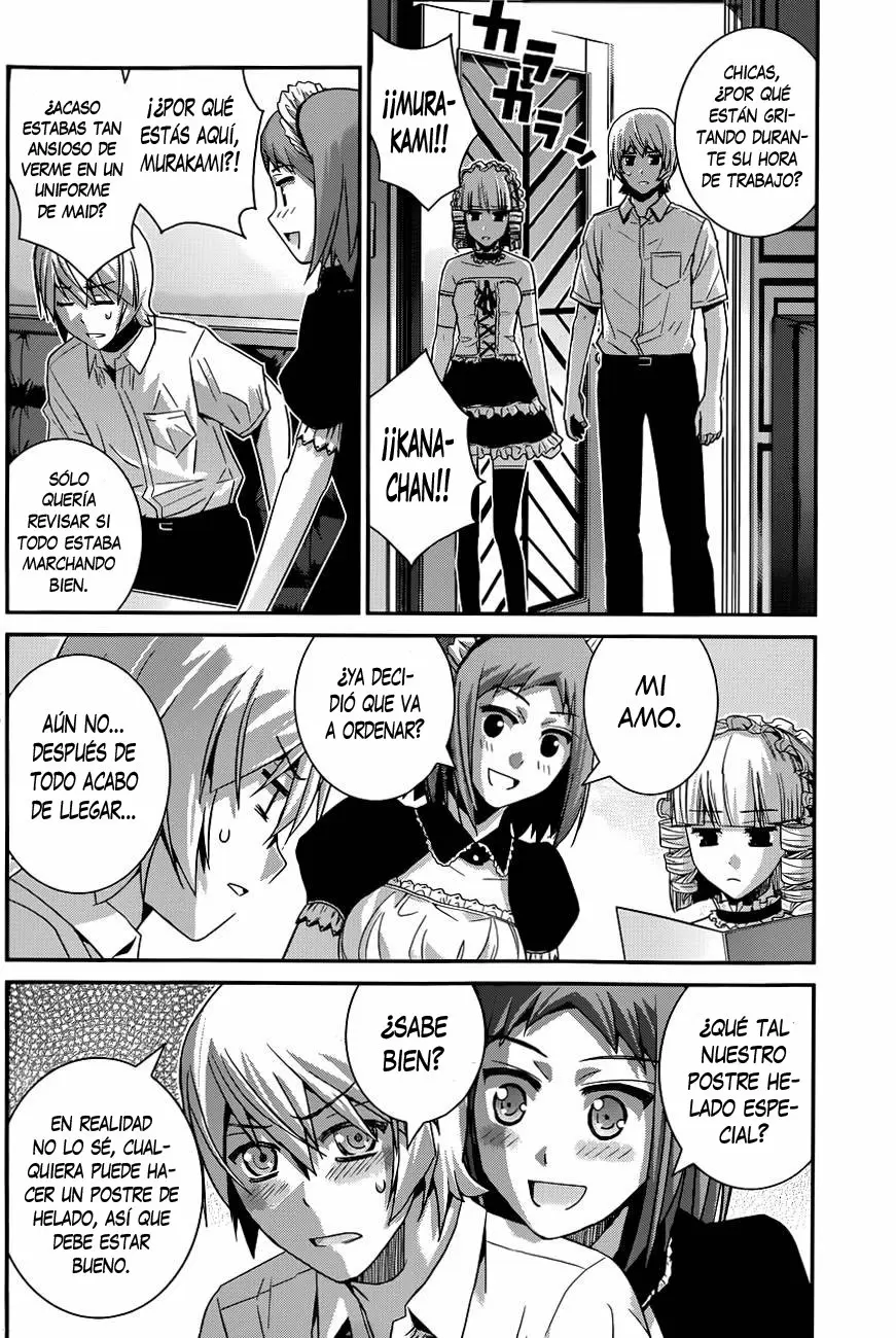 Gokukoku no Brynhildr - Capítulo 107 - Página 9 - LectorTMOo