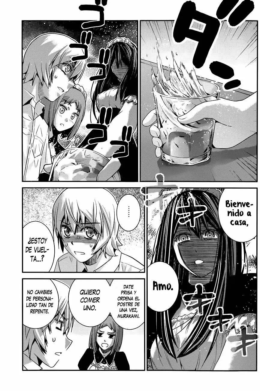 Gokukoku no Brynhildr - Capítulo 107 - Página 10 - LectorTMOo