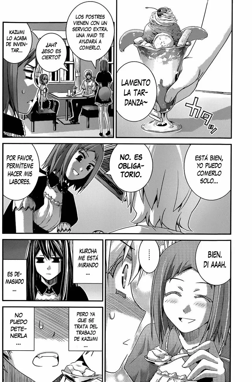 Gokukoku no Brynhildr - Capítulo 107 - Página 11 - LectorTMOo
