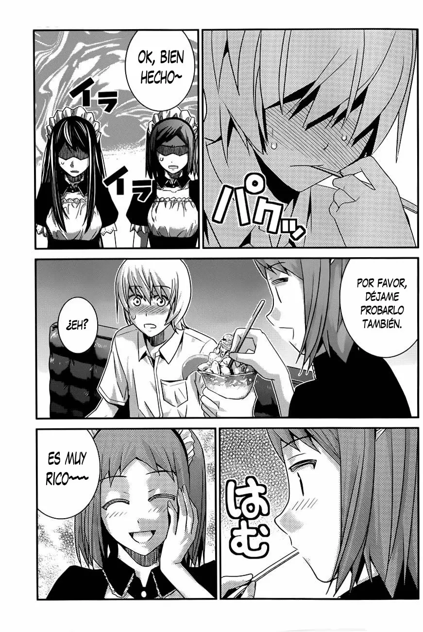 Gokukoku no Brynhildr - Capítulo 107 - Página 12 - LectorTMOo
