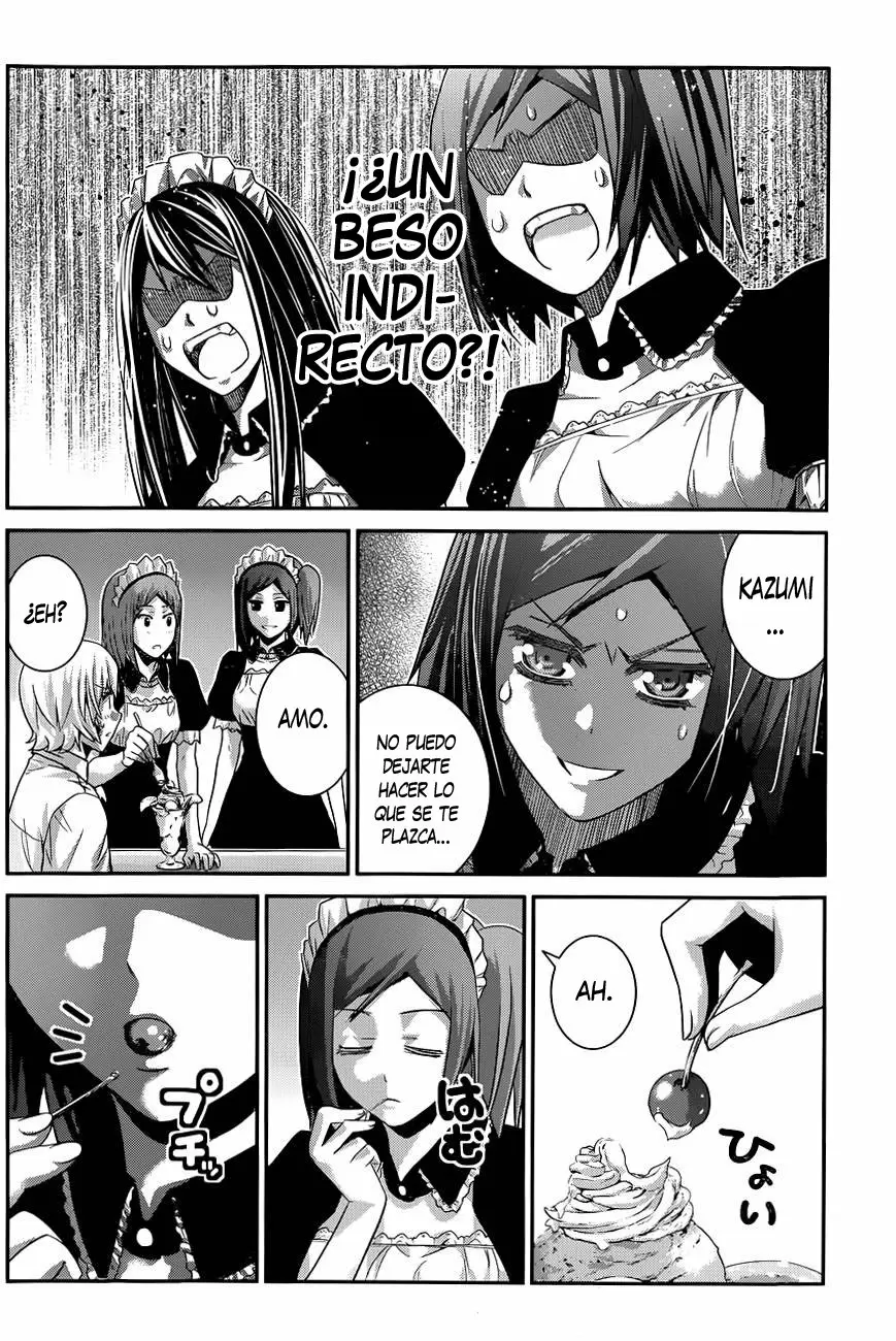 Gokukoku no Brynhildr - Capítulo 107 - Página 13 - LectorTMOo