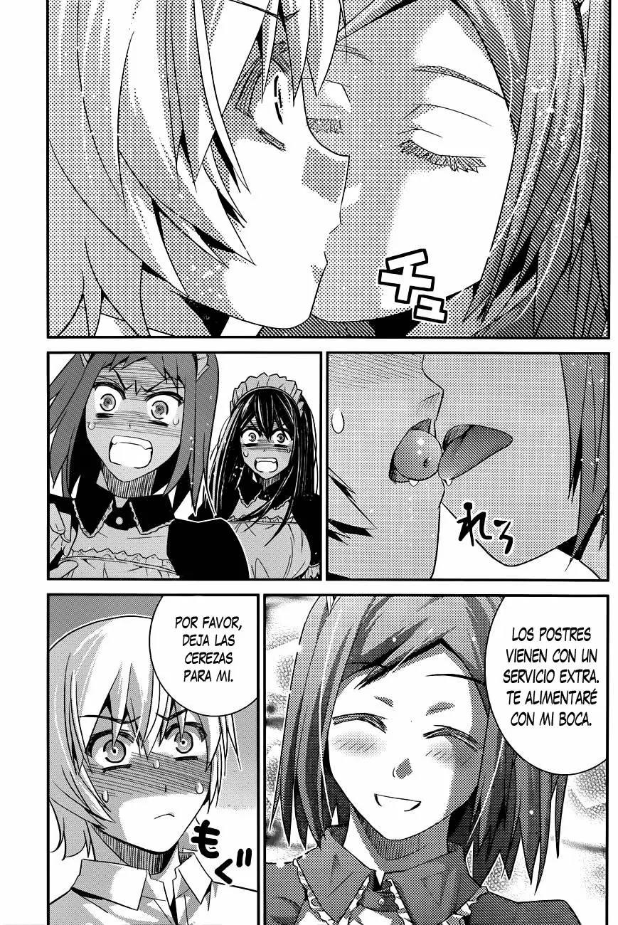 Gokukoku no Brynhildr - Capítulo 107 - Página 14 - LectorTMOo