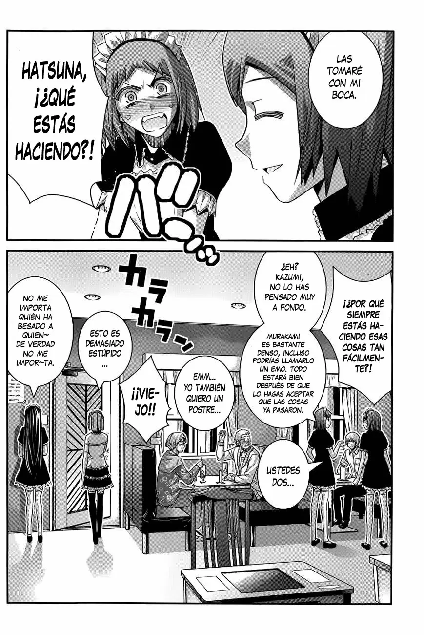 Gokukoku no Brynhildr - Capítulo 107 - Página 15 - LectorTMOo