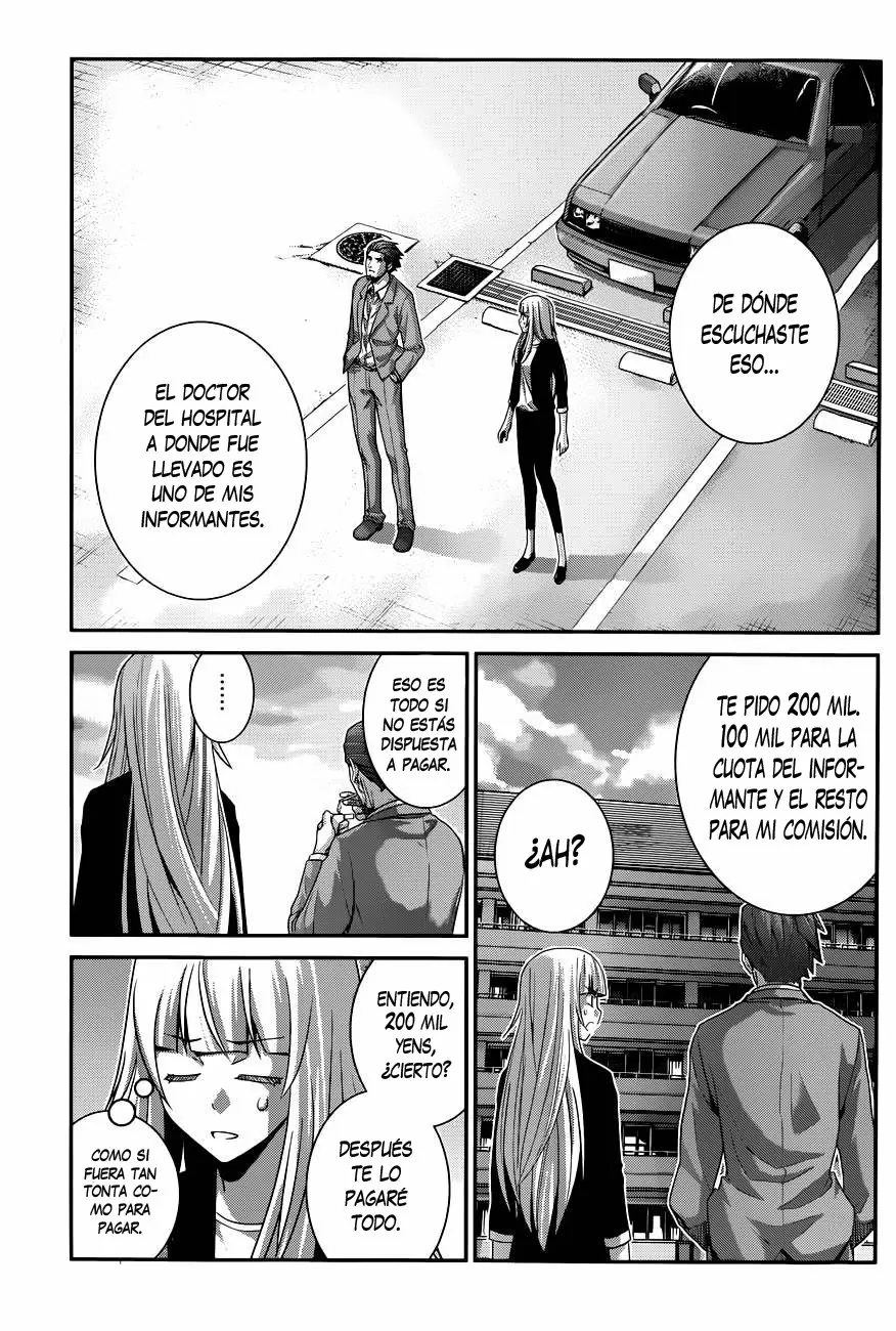 Gokukoku no Brynhildr - Capítulo 107 - Página 16 - LectorTMOo