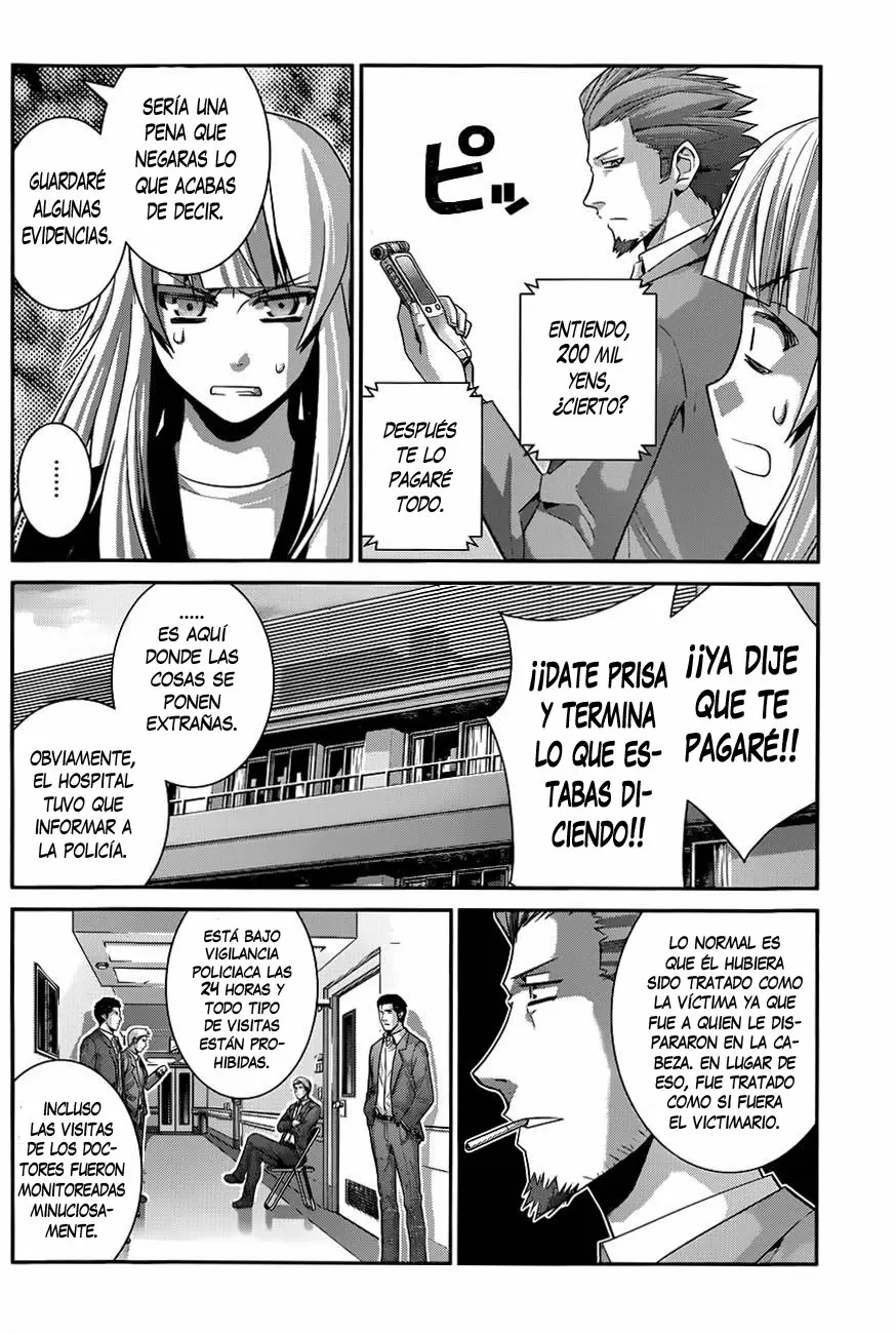 Gokukoku no Brynhildr - Capítulo 107 - Página 17 - LectorTMOo