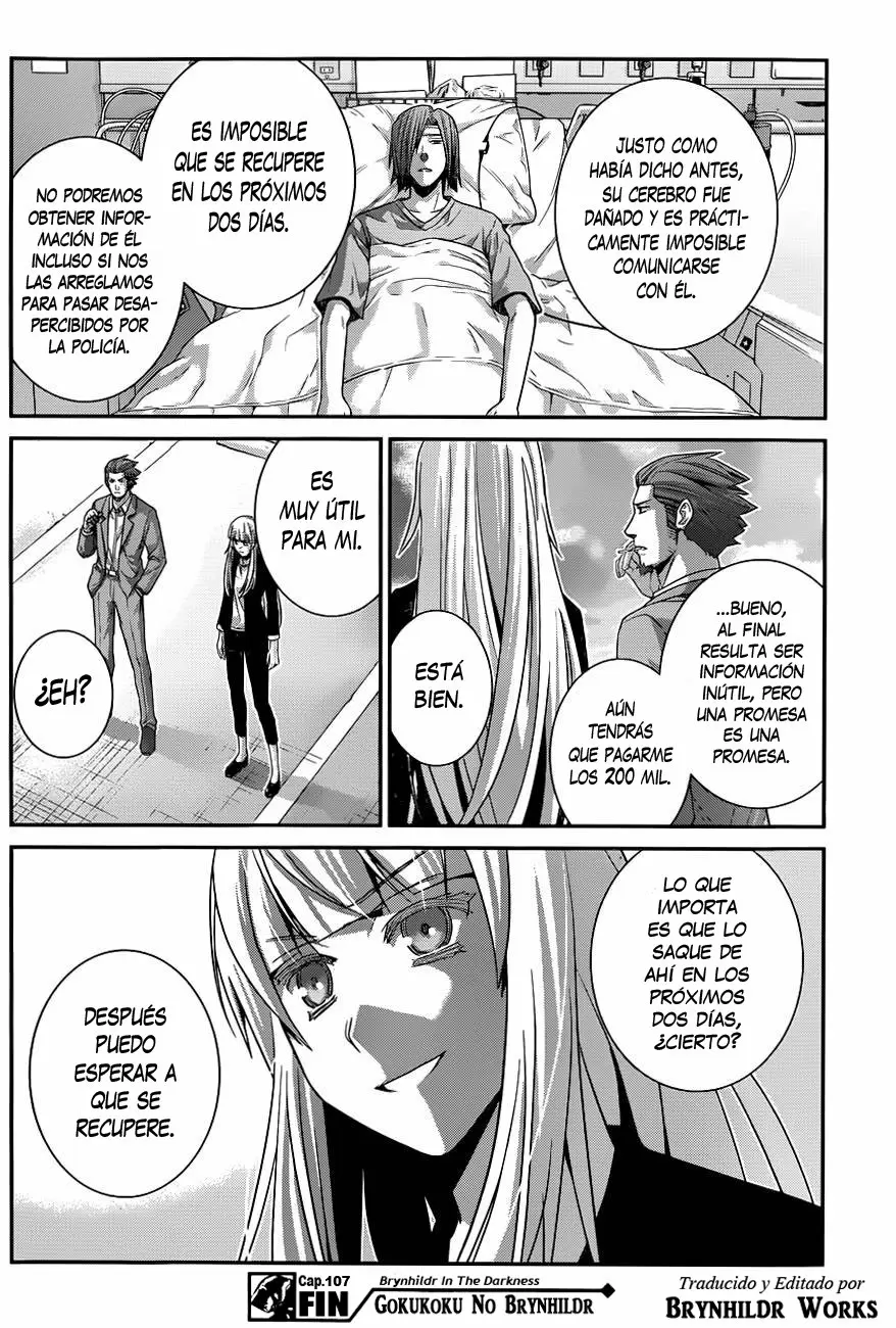 Gokukoku no Brynhildr - Capítulo 107 - Página 19 - LectorTMOo