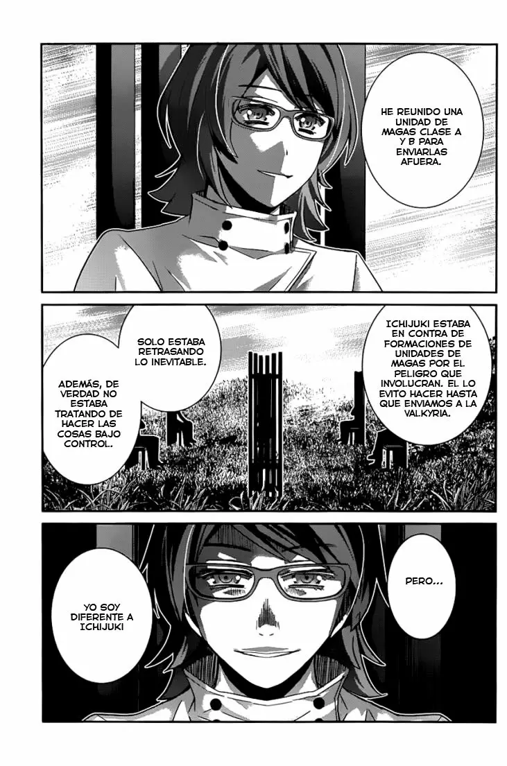 Gokukoku no Brynhildr - Capítulo 108 - Página 4 - LectorTMOo