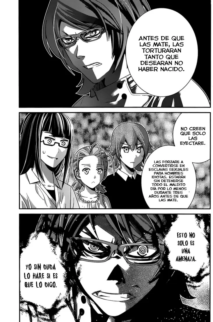 Gokukoku no Brynhildr - Capítulo 108 - Página 6 - LectorTMOo