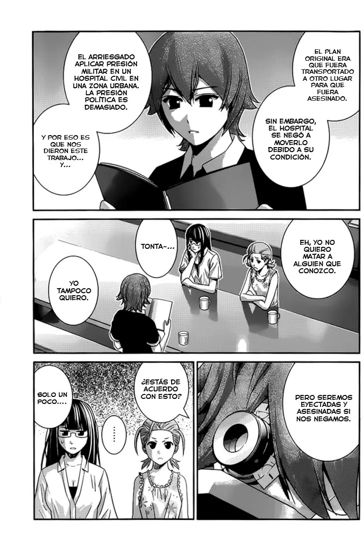 Gokukoku no Brynhildr - Capítulo 108 - Página 8 - LectorTMOo