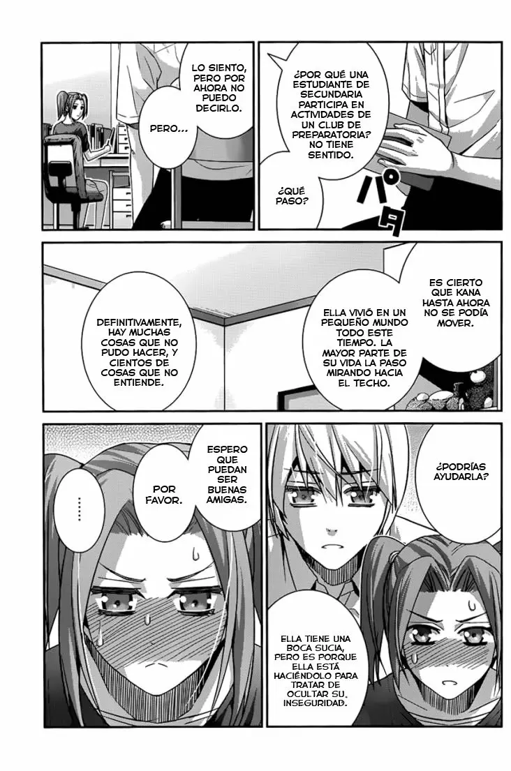 Gokukoku no Brynhildr - Capítulo 108 - Página 10 - LectorTMOo