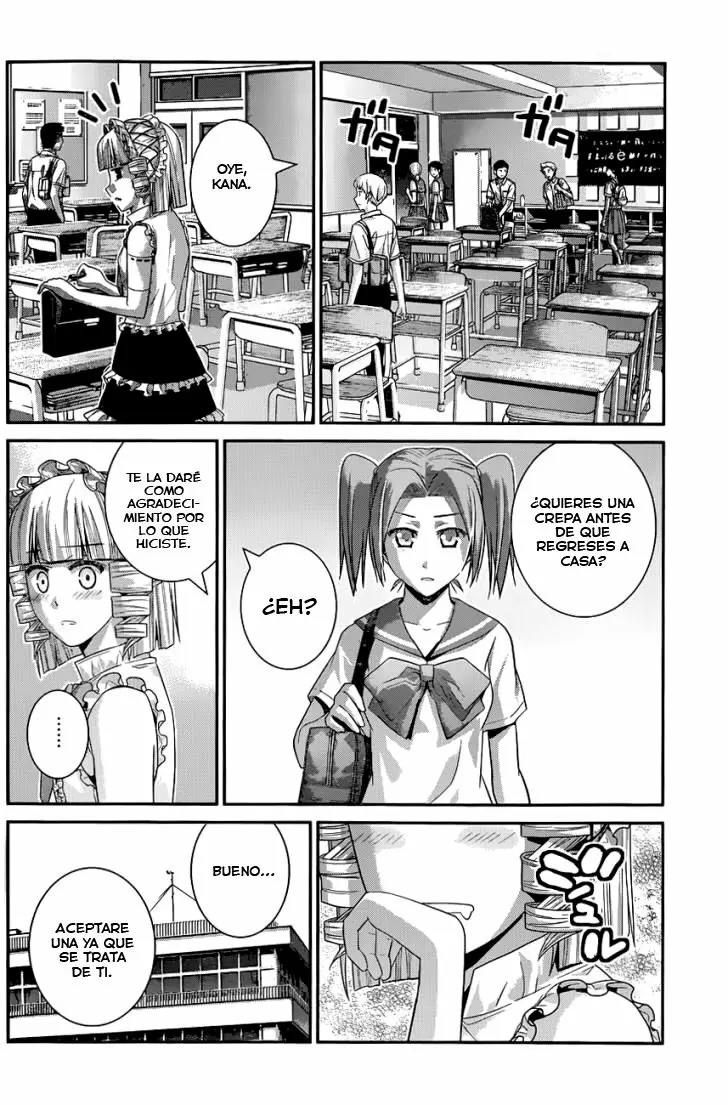 Gokukoku no Brynhildr - Capítulo 108 - Página 17 - LectorTMOo