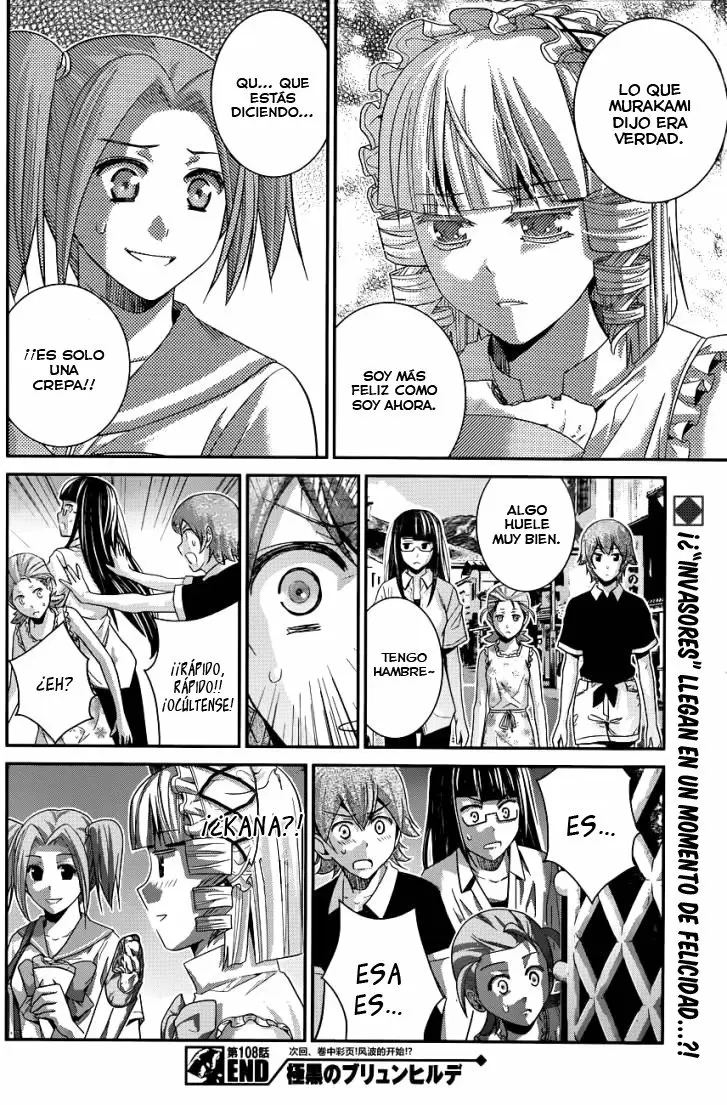 Gokukoku no Brynhildr - Capítulo 108 - Página 19 - LectorTMOo