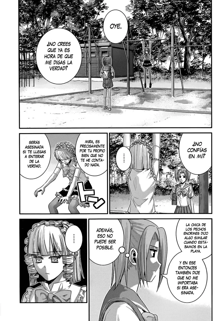 Gokukoku no Brynhildr - Capítulo 109 - Página 4 - LectorTMOo