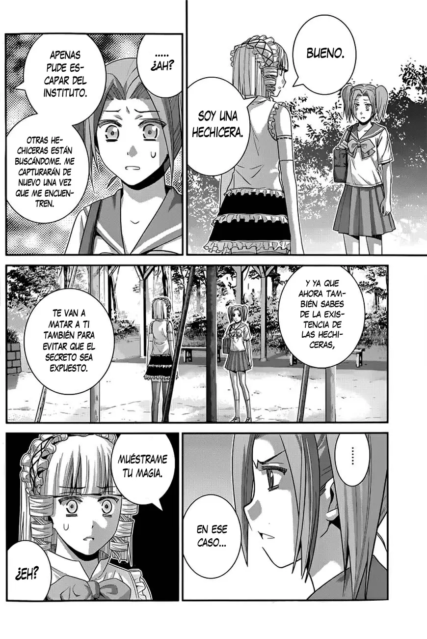 Gokukoku no Brynhildr - Capítulo 109 - Página 5 - LectorTMOo