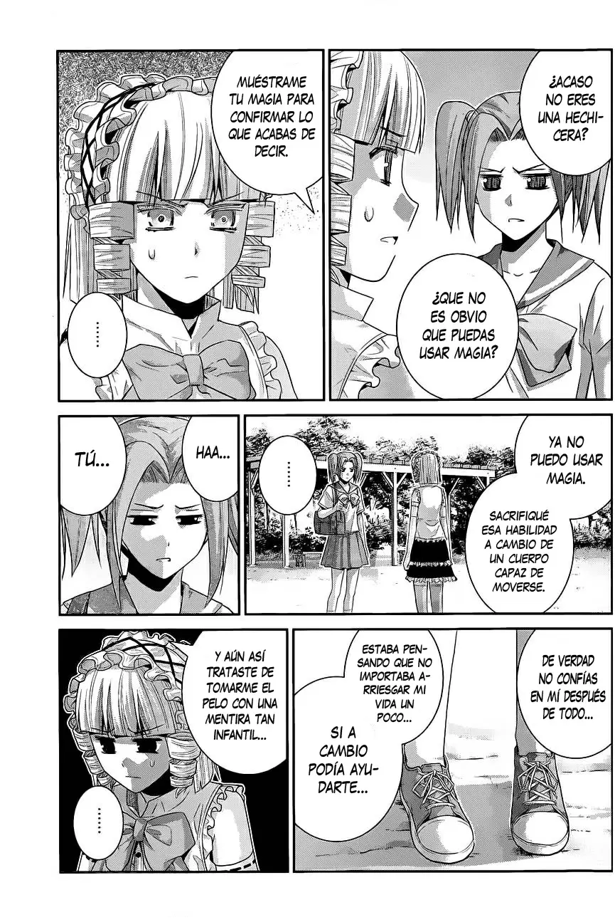 Gokukoku no Brynhildr - Capítulo 109 - Página 6 - LectorTMOo
