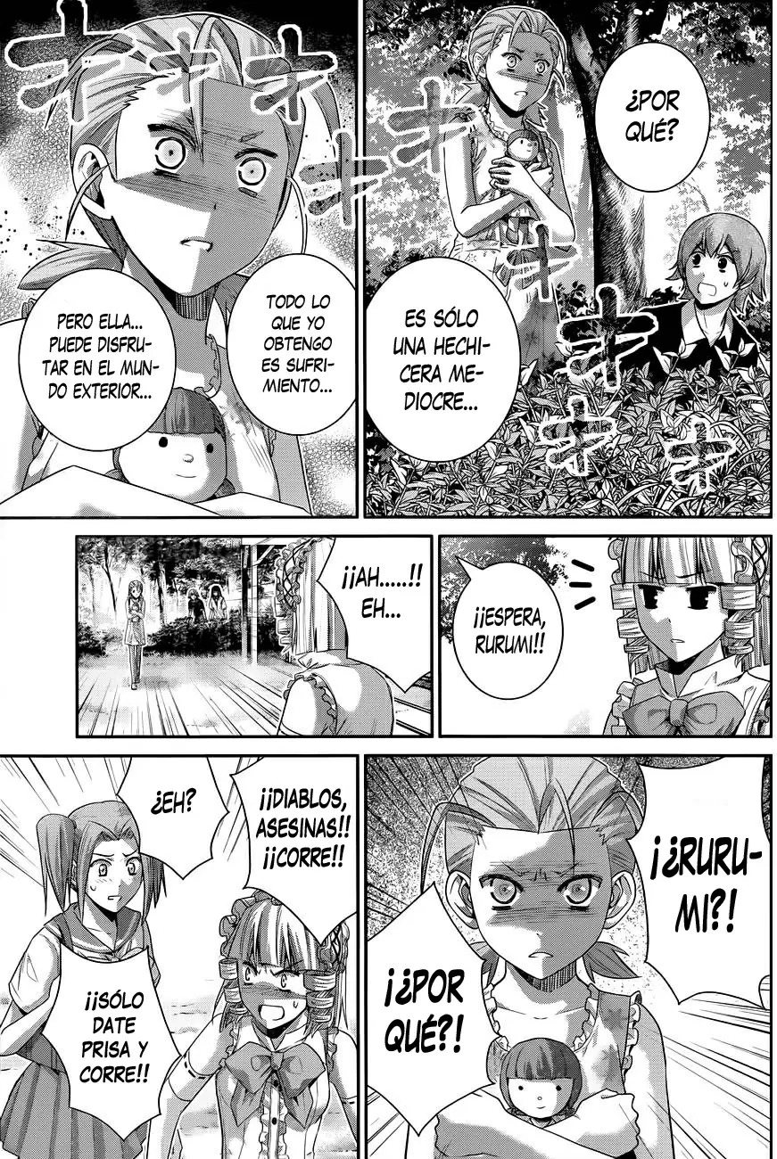 Gokukoku no Brynhildr - Capítulo 109 - Página 8 - LectorTMOo