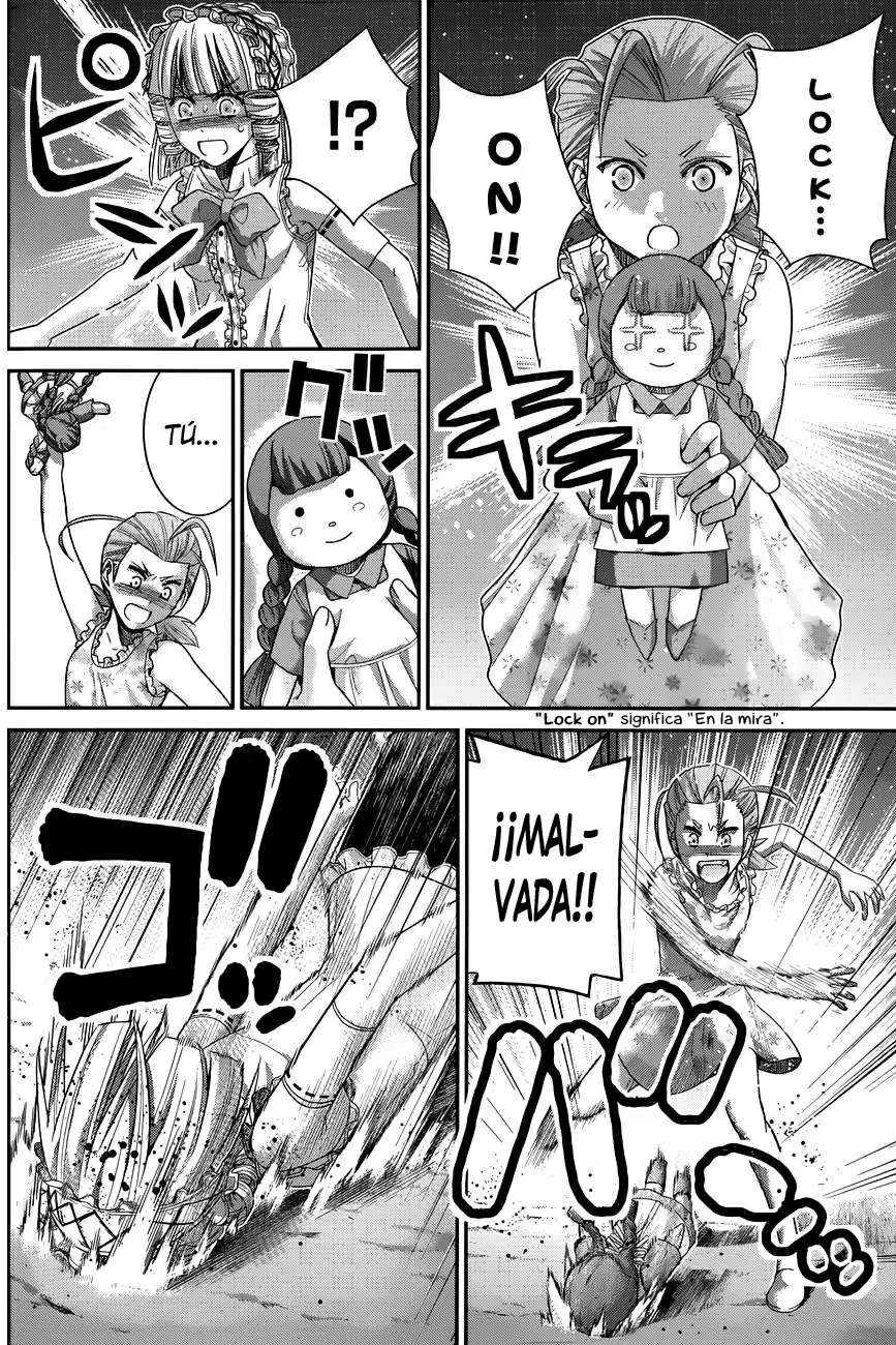 Gokukoku no Brynhildr - Capítulo 109 - Página 9 - LectorTMOo