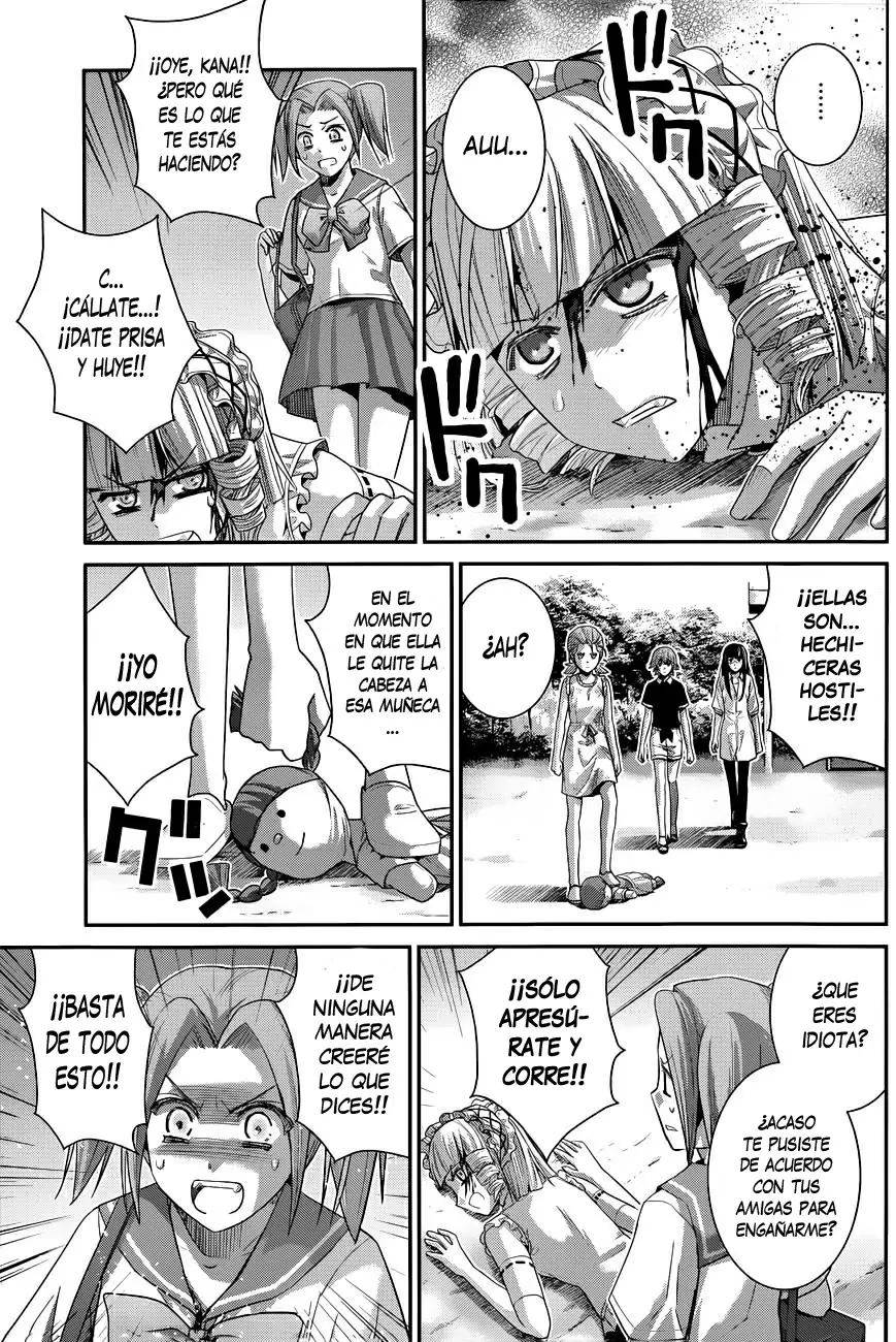 Gokukoku no Brynhildr - Capítulo 109 - Página 10 - LectorTMOo