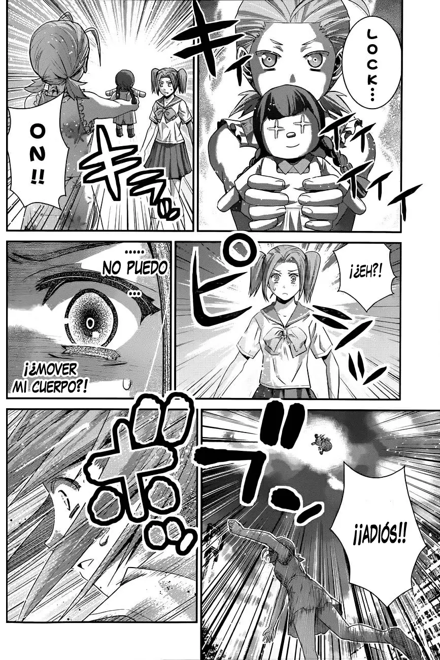Gokukoku no Brynhildr - Capítulo 109 - Página 11 - LectorTMOo