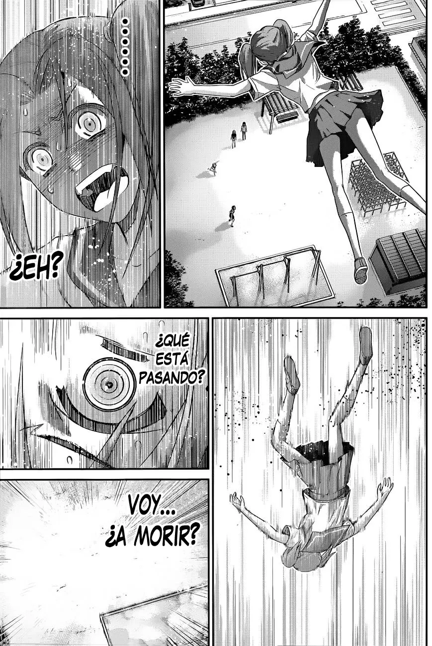 Gokukoku no Brynhildr - Capítulo 109 - Página 12 - LectorTMOo
