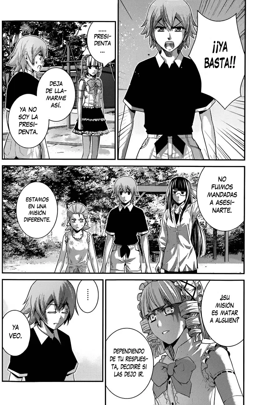 Gokukoku no Brynhildr - Capítulo 109 - Página 15 - LectorTMOo