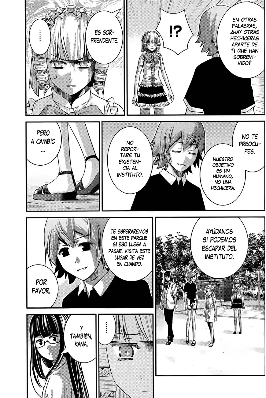 Gokukoku no Brynhildr - Capítulo 109 - Página 16 - LectorTMOo