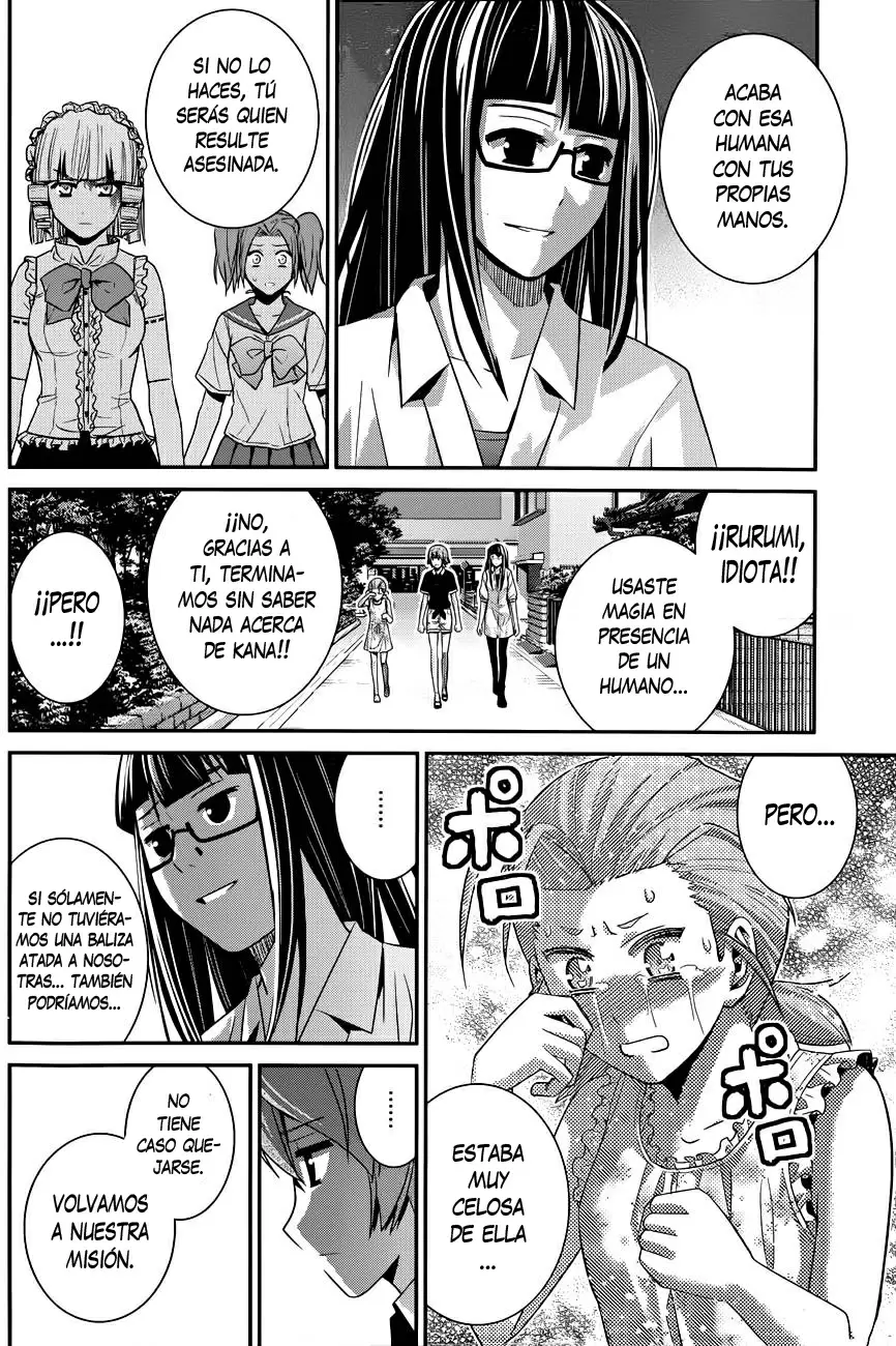 Gokukoku no Brynhildr - Capítulo 109 - Página 17 - LectorTMOo