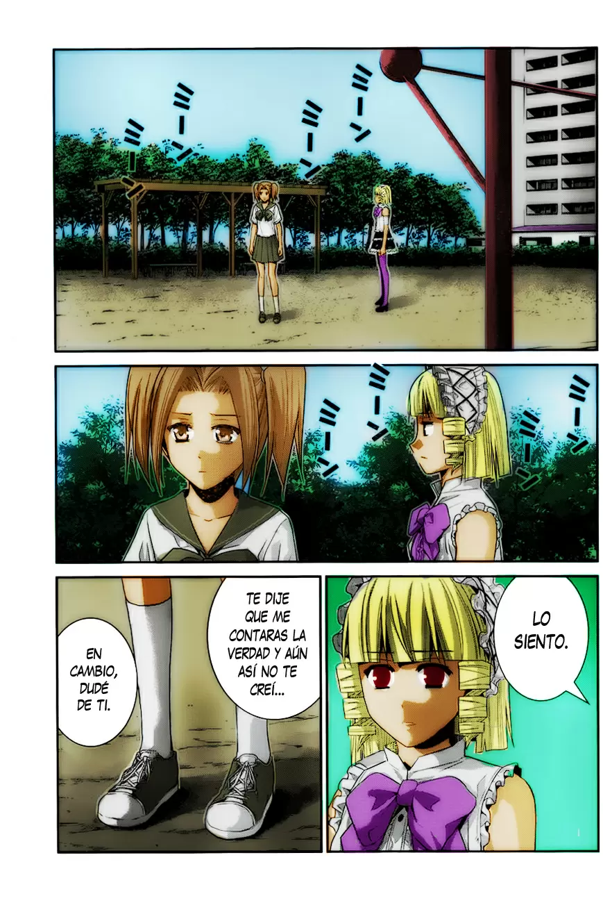 Gokukoku no Brynhildr - Capítulo 109 - Página 18 - LectorTMOo