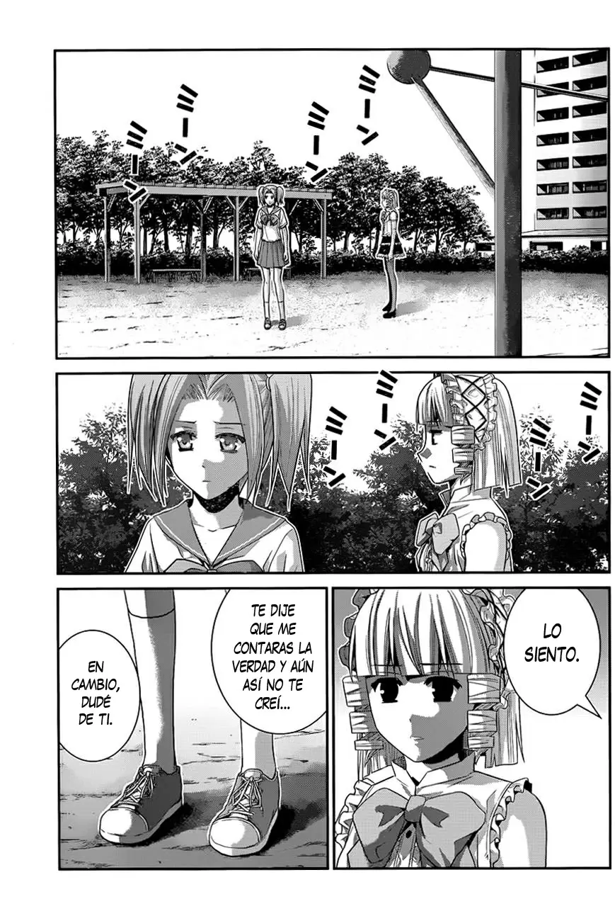 Gokukoku no Brynhildr - Capítulo 109 - Página 19 - LectorTMOo