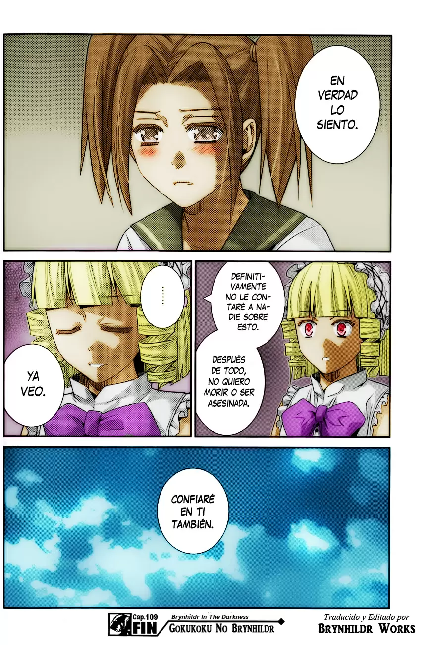Gokukoku no Brynhildr - Capítulo 109 - Página 20 - LectorTMOo