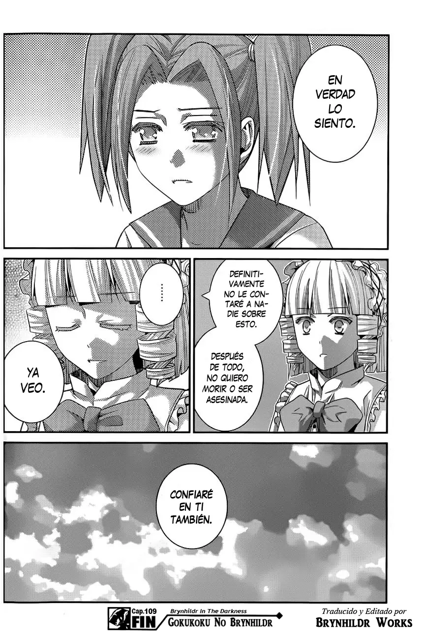 Gokukoku no Brynhildr - Capítulo 109 - Página 21 - LectorTMOo