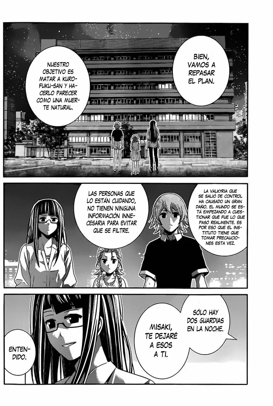 Gokukoku no Brynhildr - Capítulo 110 - Página 4 - LectorTMOo
