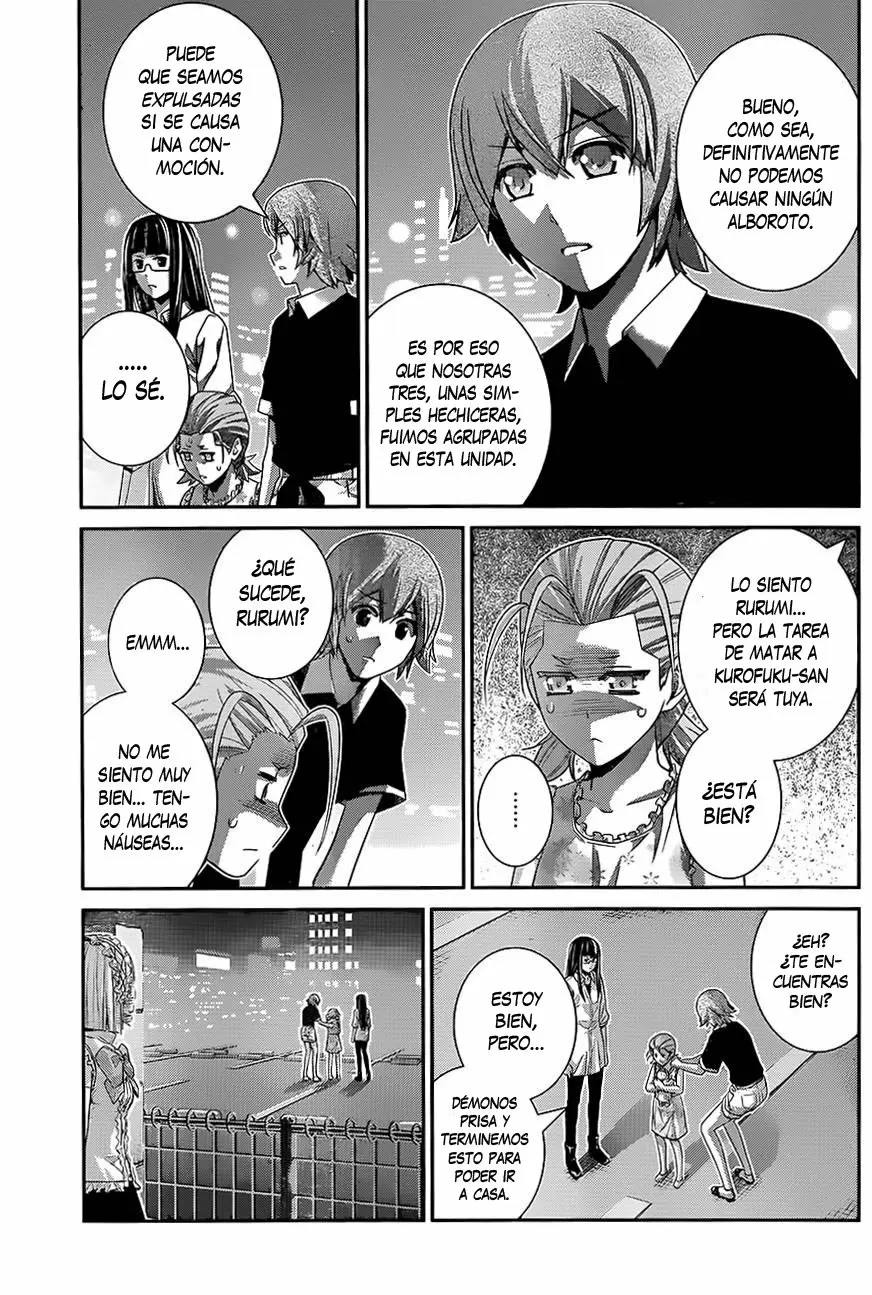 Gokukoku no Brynhildr - Capítulo 110 - Página 5 - LectorTMOo