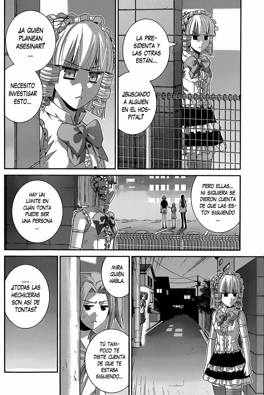 Gokukoku no Brynhildr - Capítulo 110 - Página 6 - LectorTMOo