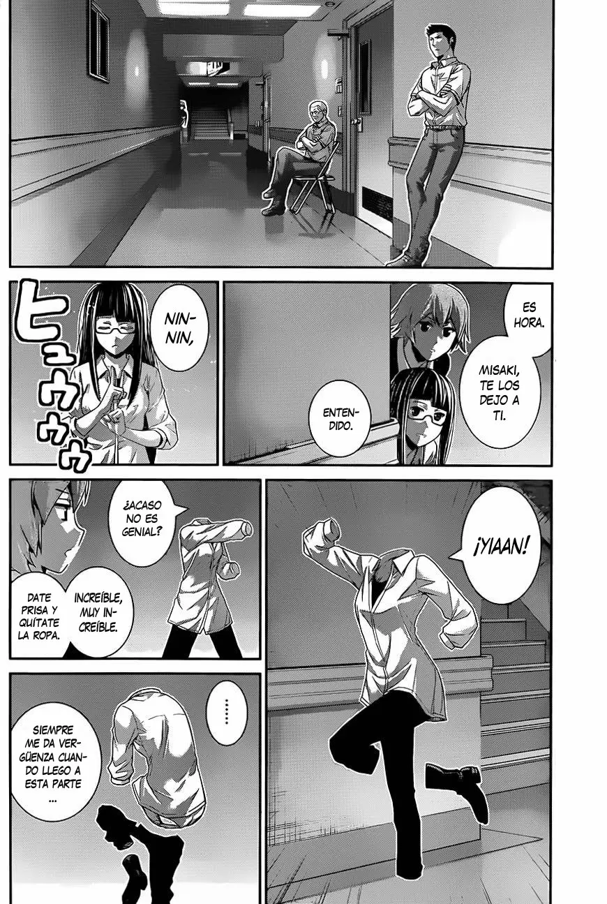 Gokukoku no Brynhildr - Capítulo 110 - Página 8 - LectorTMOo