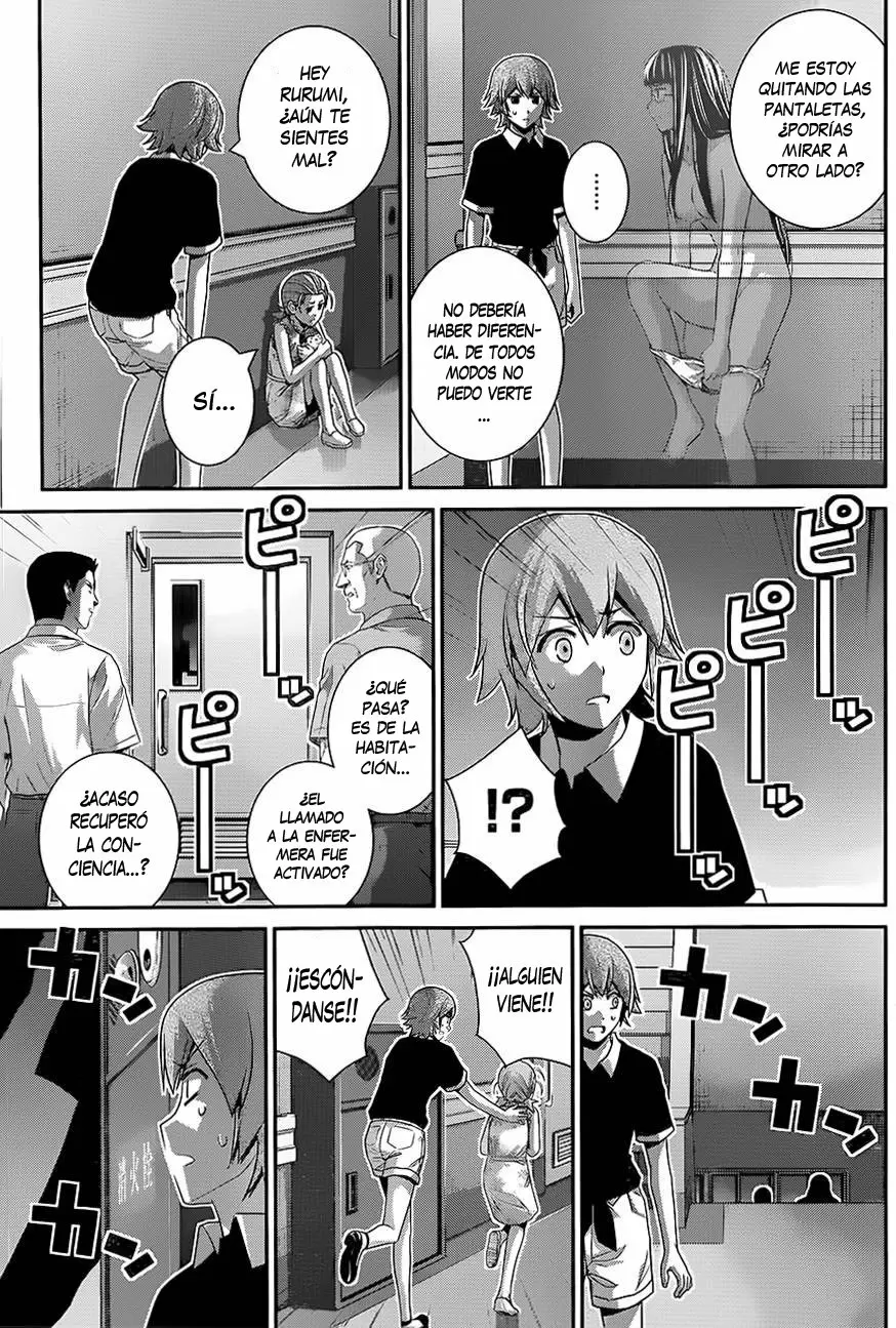 Gokukoku no Brynhildr - Capítulo 110 - Página 9 - LectorTMOo