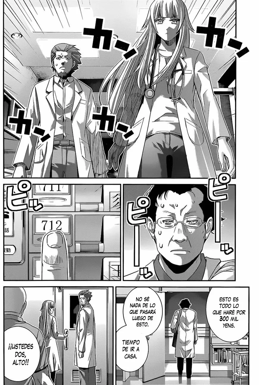 Gokukoku no Brynhildr - Capítulo 110 - Página 10 - LectorTMOo