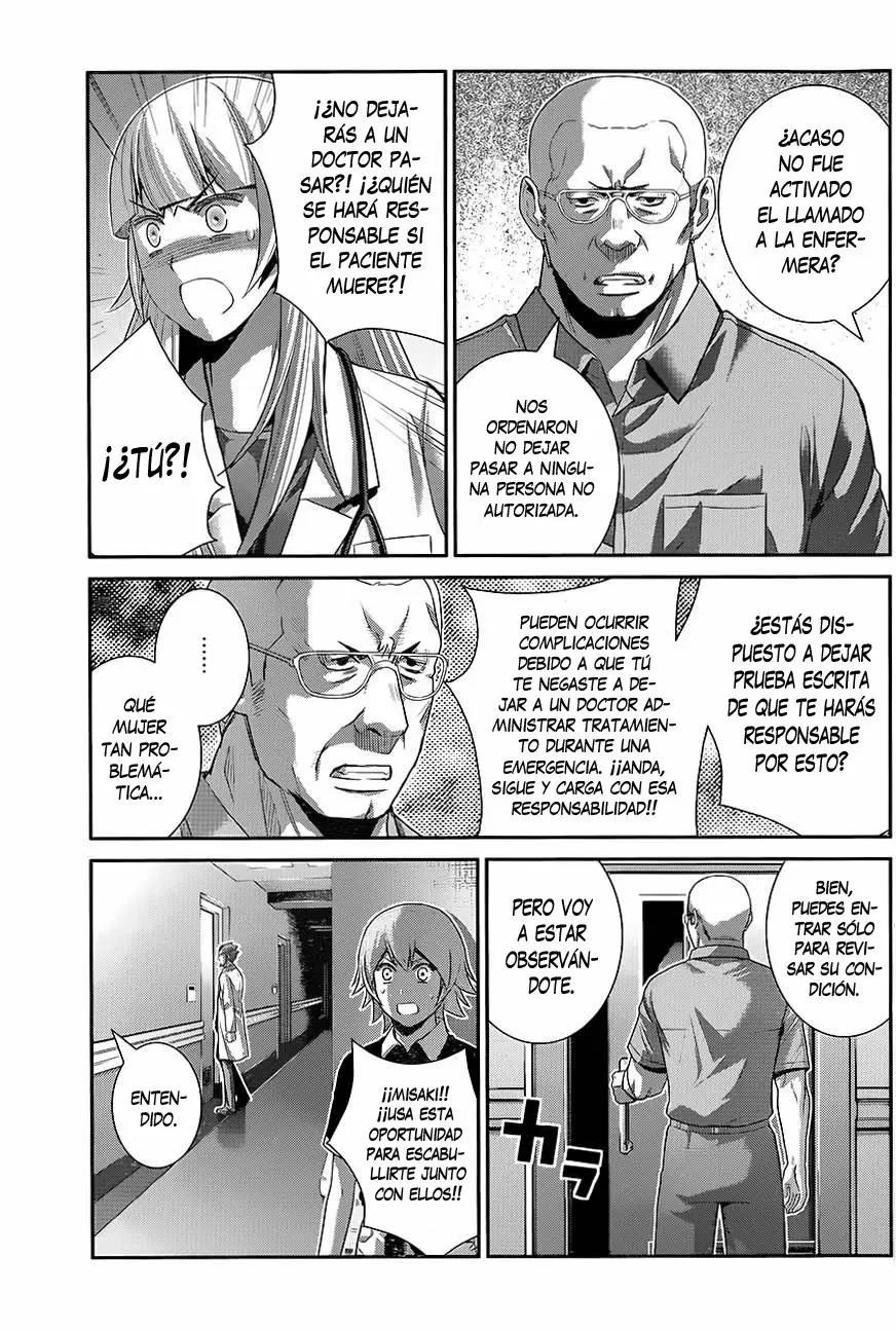 Gokukoku no Brynhildr - Capítulo 110 - Página 11 - LectorTMOo