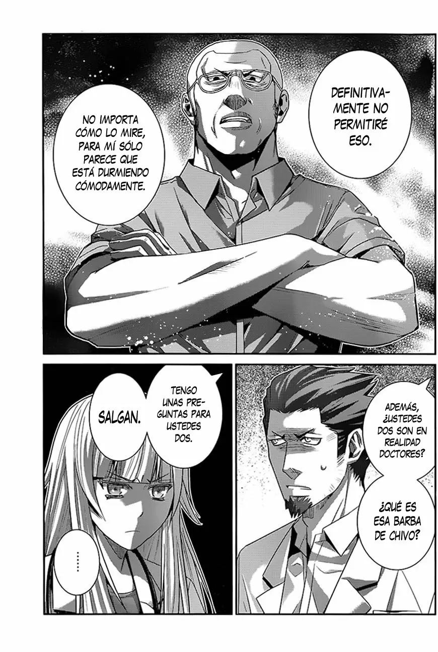 Gokukoku no Brynhildr - Capítulo 110 - Página 13 - LectorTMOo