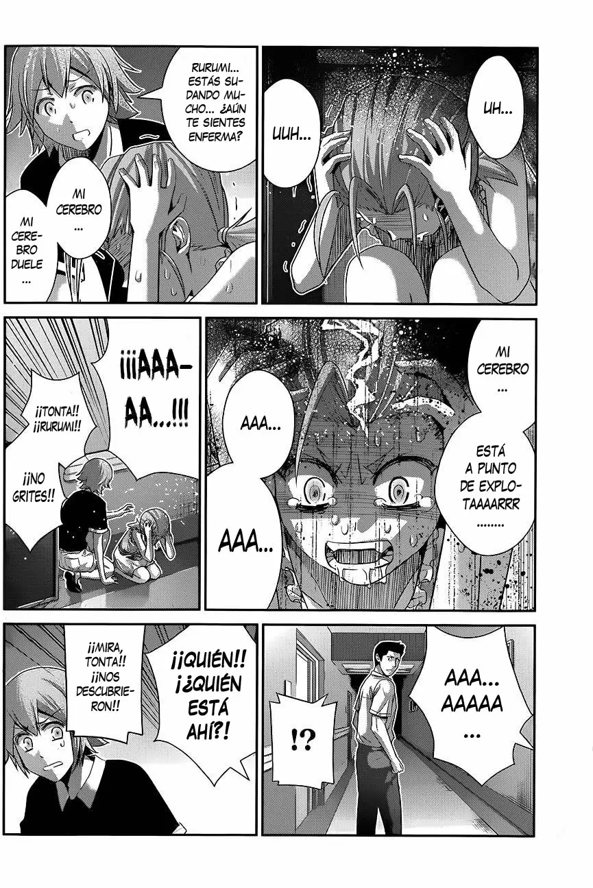 Gokukoku no Brynhildr - Capítulo 110 - Página 14 - LectorTMOo