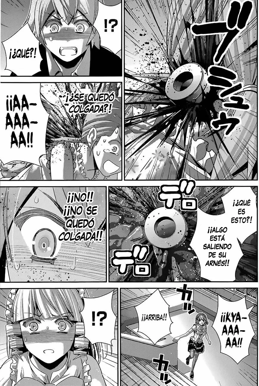 Gokukoku no Brynhildr - Capítulo 110 - Página 15 - LectorTMOo