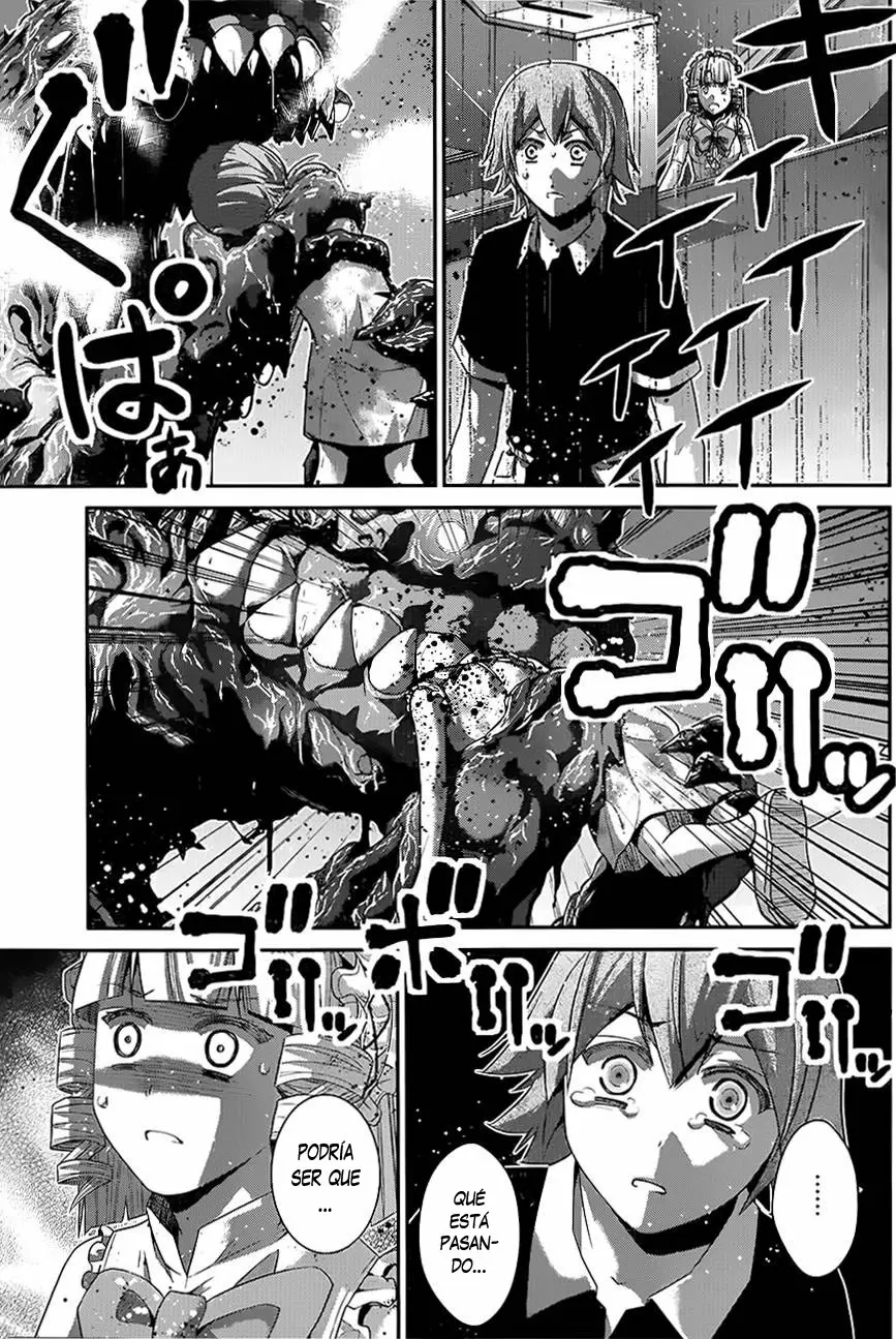 Gokukoku no Brynhildr - Capítulo 110 - Página 18 - LectorTMOo