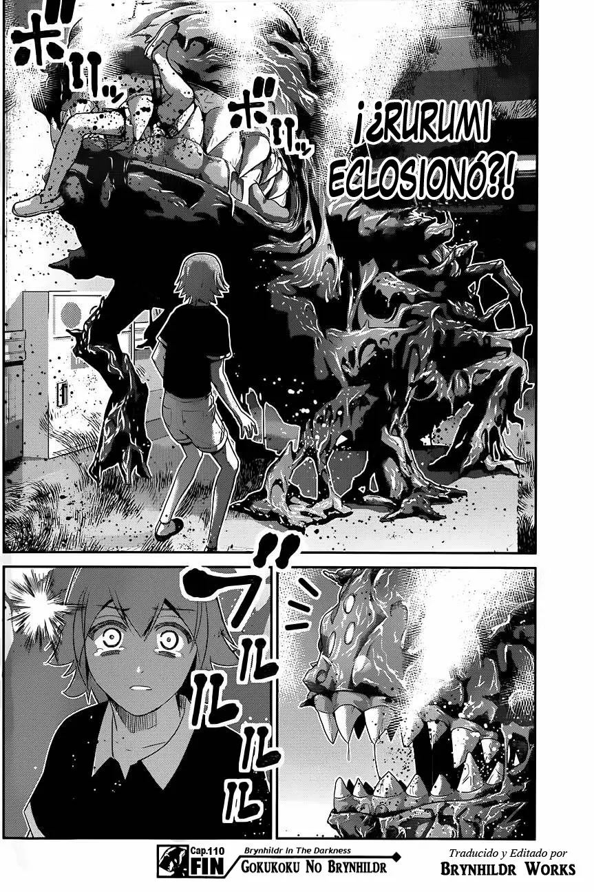 Gokukoku no Brynhildr - Capítulo 110 - Página 19 - LectorTMOo