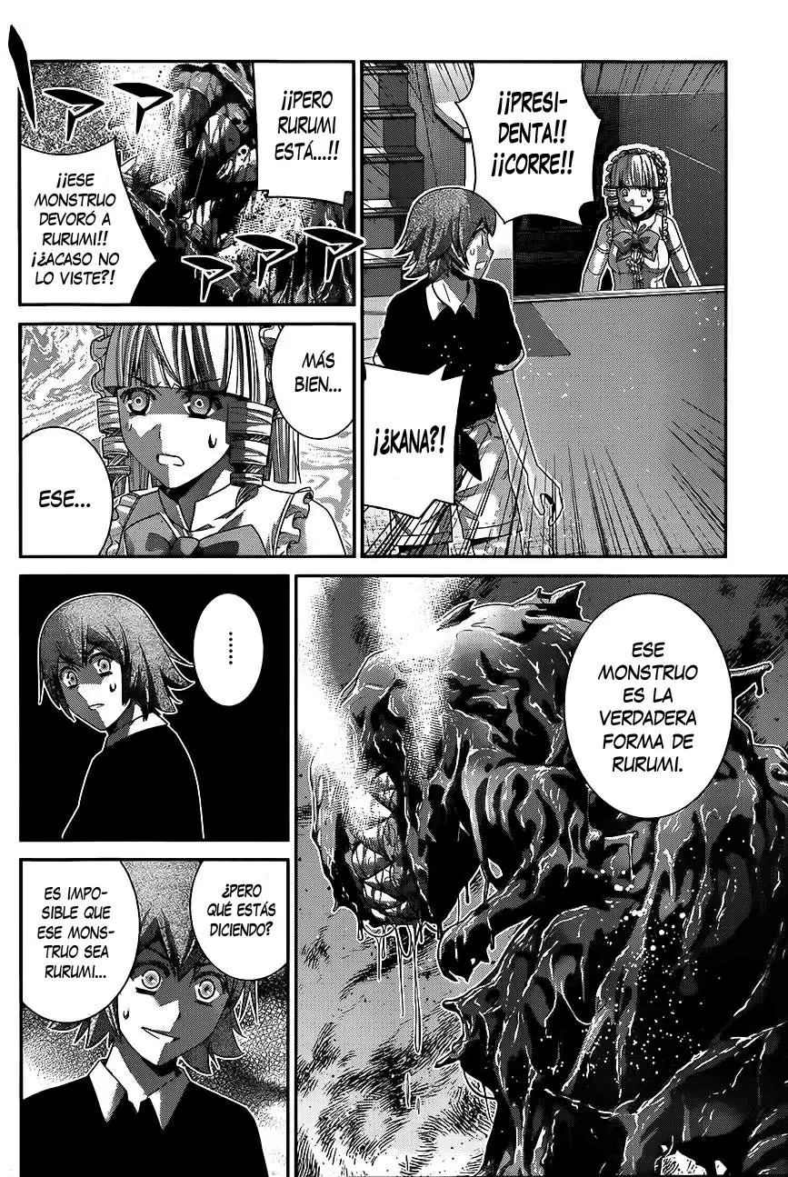 Gokukoku no Brynhildr - Capítulo 111 - Página 5 - LectorTMOo