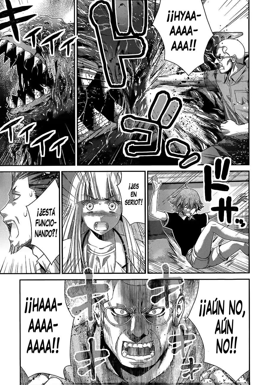 Gokukoku no Brynhildr - Capítulo 111 - Página 10 - LectorTMOo