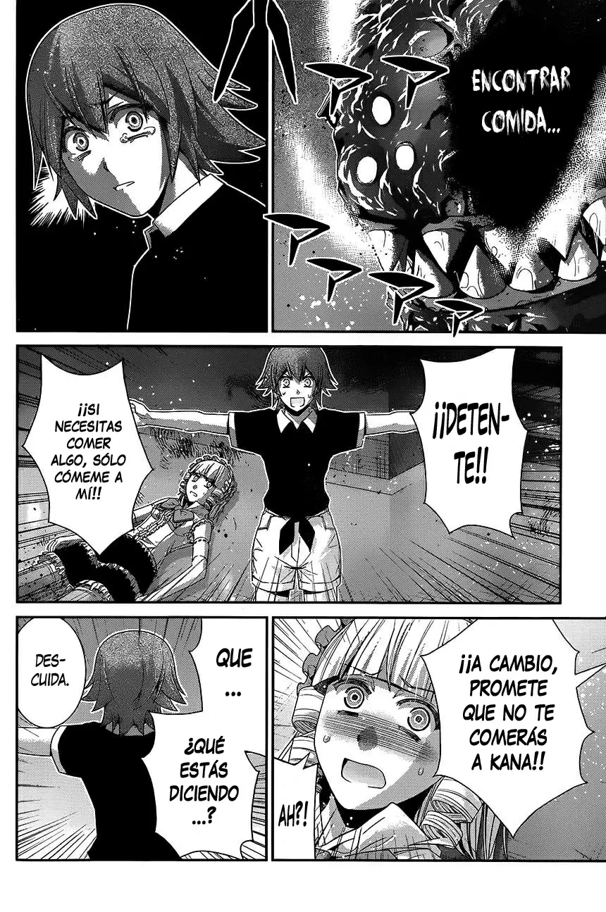 Gokukoku no Brynhildr - Capítulo 111 - Página 14 - LectorTMOo