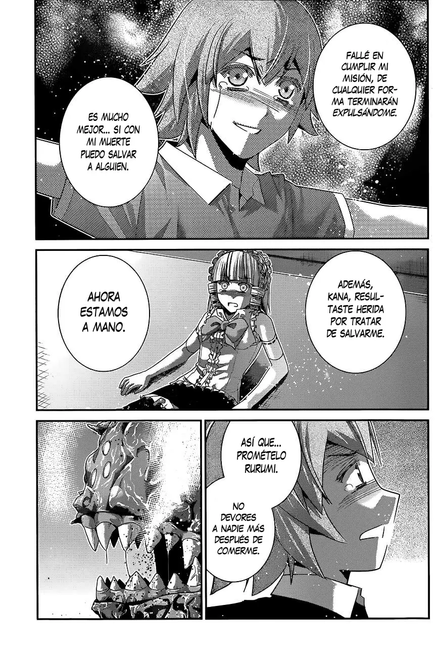 Gokukoku no Brynhildr - Capítulo 111 - Página 15 - LectorTMOo