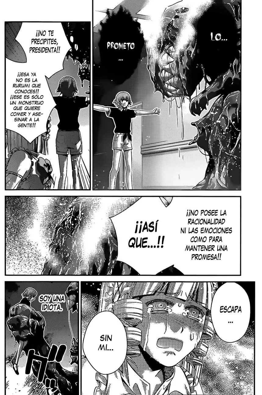 Gokukoku no Brynhildr - Capítulo 111 - Página 16 - LectorTMOo