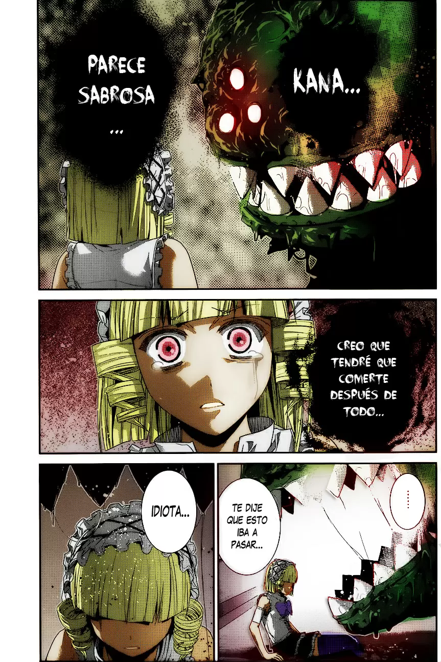 Gokukoku no Brynhildr - Capítulo 111 - Página 19 - LectorTMOo