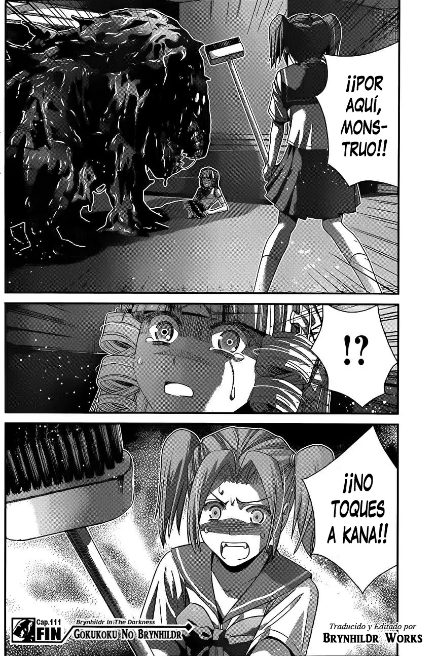 Gokukoku no Brynhildr - Capítulo 111 - Página 22 - LectorTMOo